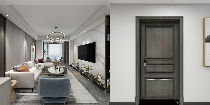 眠若寒-中月珑园-副本-副本-装修设计方案