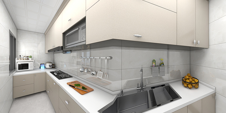 保定德隆装饰-范蠡鑫城207-装修设计方案