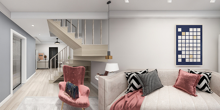 新定义-春盛苑56 603-装修设计方案