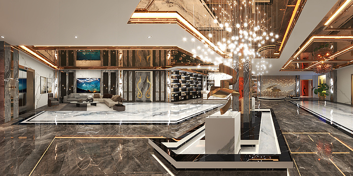 设计师Emiya-美纳斯KTV-装修设计方案