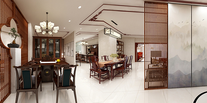 王玉雲-居然之家红木家居-装修设计方案