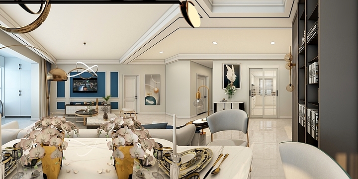 赤幽-雅居-装修设计方案