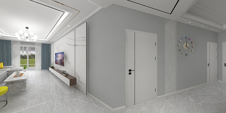 名爵建筑-鸿发小区-装修设计方案