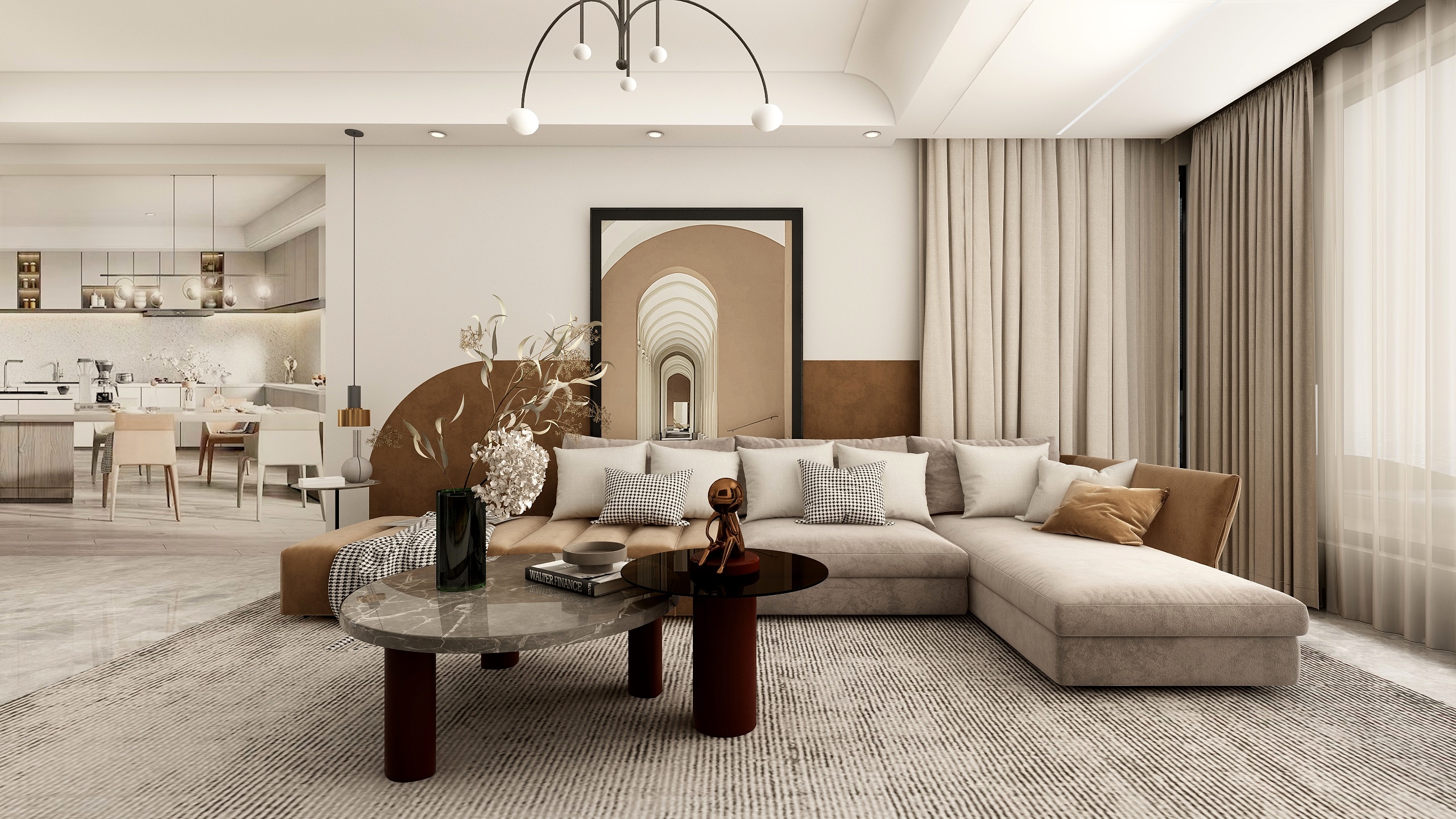 雨汐空间设计工作室-雁城大院-成都-装修设计方案