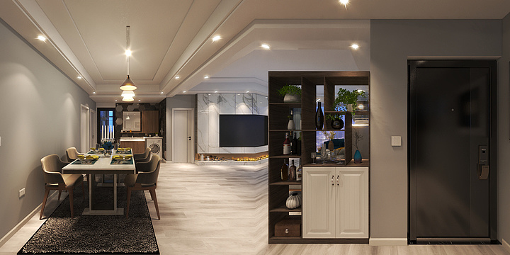 旺苍科派家居木门-龟博士杨总-装修设计方案