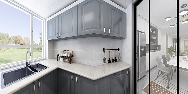 墨书空间设计-5栋3单元1007-装修设计方案