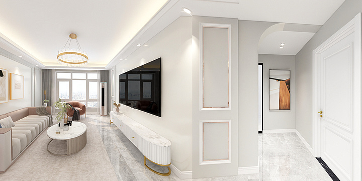 开元整装LYM-三利三居-装修设计方案