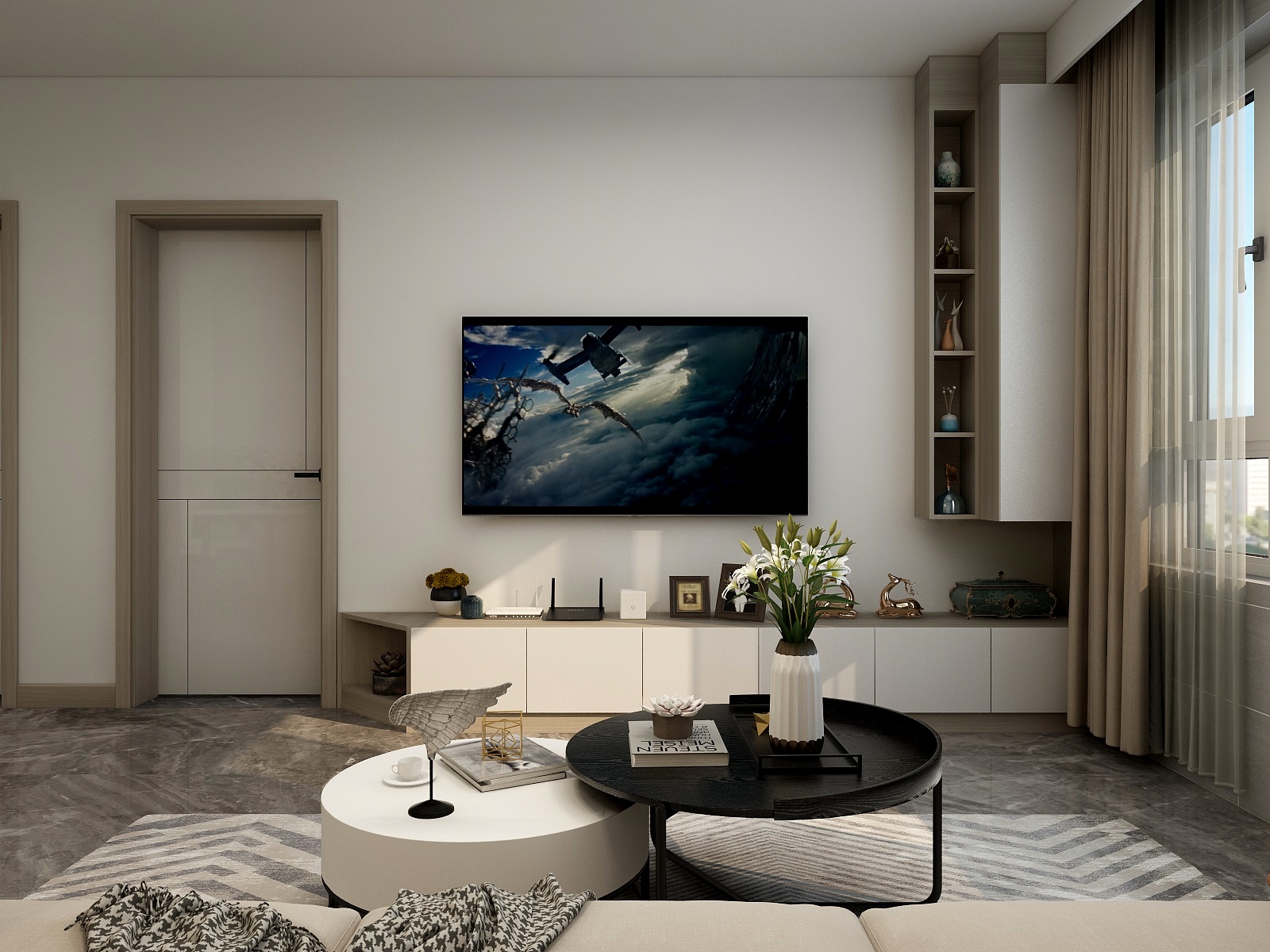 祥筑-隆升家园-装修设计方案