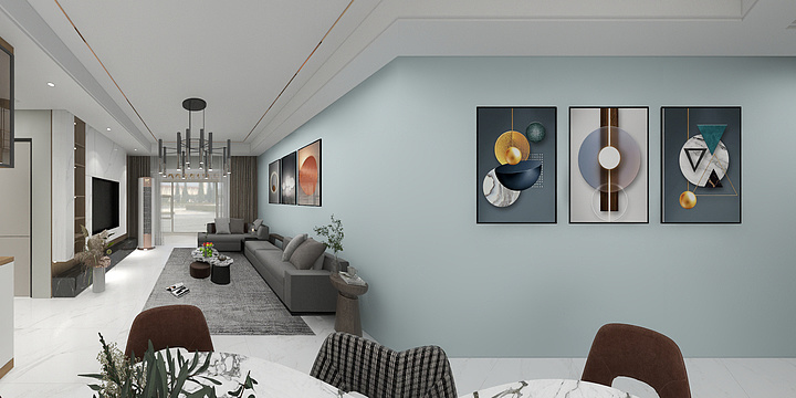 春天在哪里LcAk-阳光中心城-装修设计方案