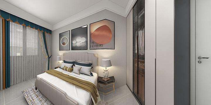 派雅定制-小区房-装修设计方案