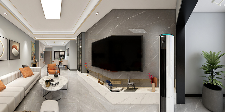 杨yusheng-圣城华府陈献萍雅居41-2-22-2轻奢最终版-装修设计方案