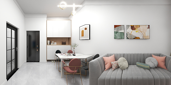 Xuzhang-公寓-装修设计方案