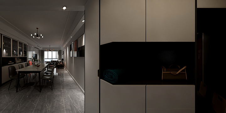 彭南文-嘉丰广场3003全景图-装修设计方案