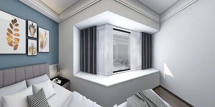 SLB.-星河荣御3A2—2102马姐-装修设计方案