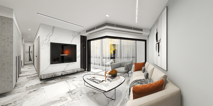 沐然工匠装饰-效果方案-装修设计方案