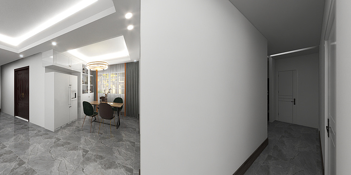 老板装饰-尚龙原著-装修设计方案