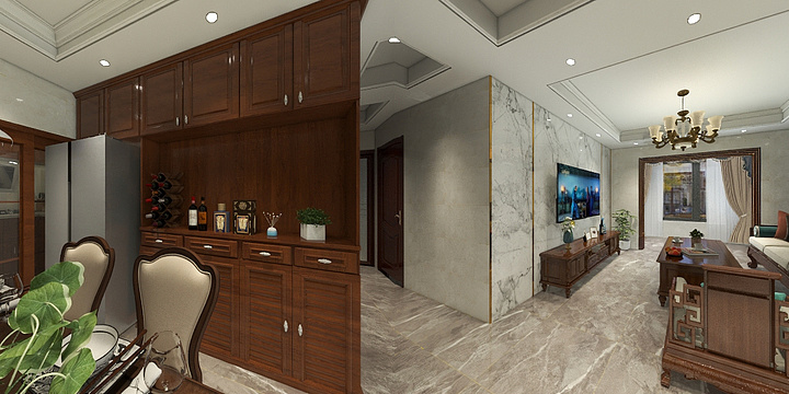 郴州佳诚装饰-王总小区-副本-装修设计方案