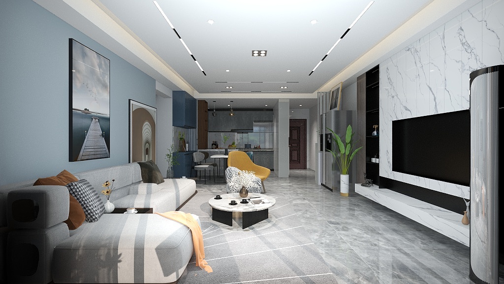 室内摄丨技-七月花园-副本-装修设计方案