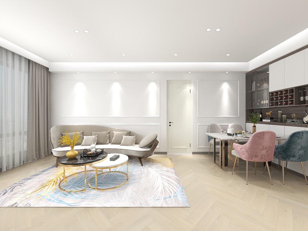 设计师李程程-当代艺术-副本-装修设计方案