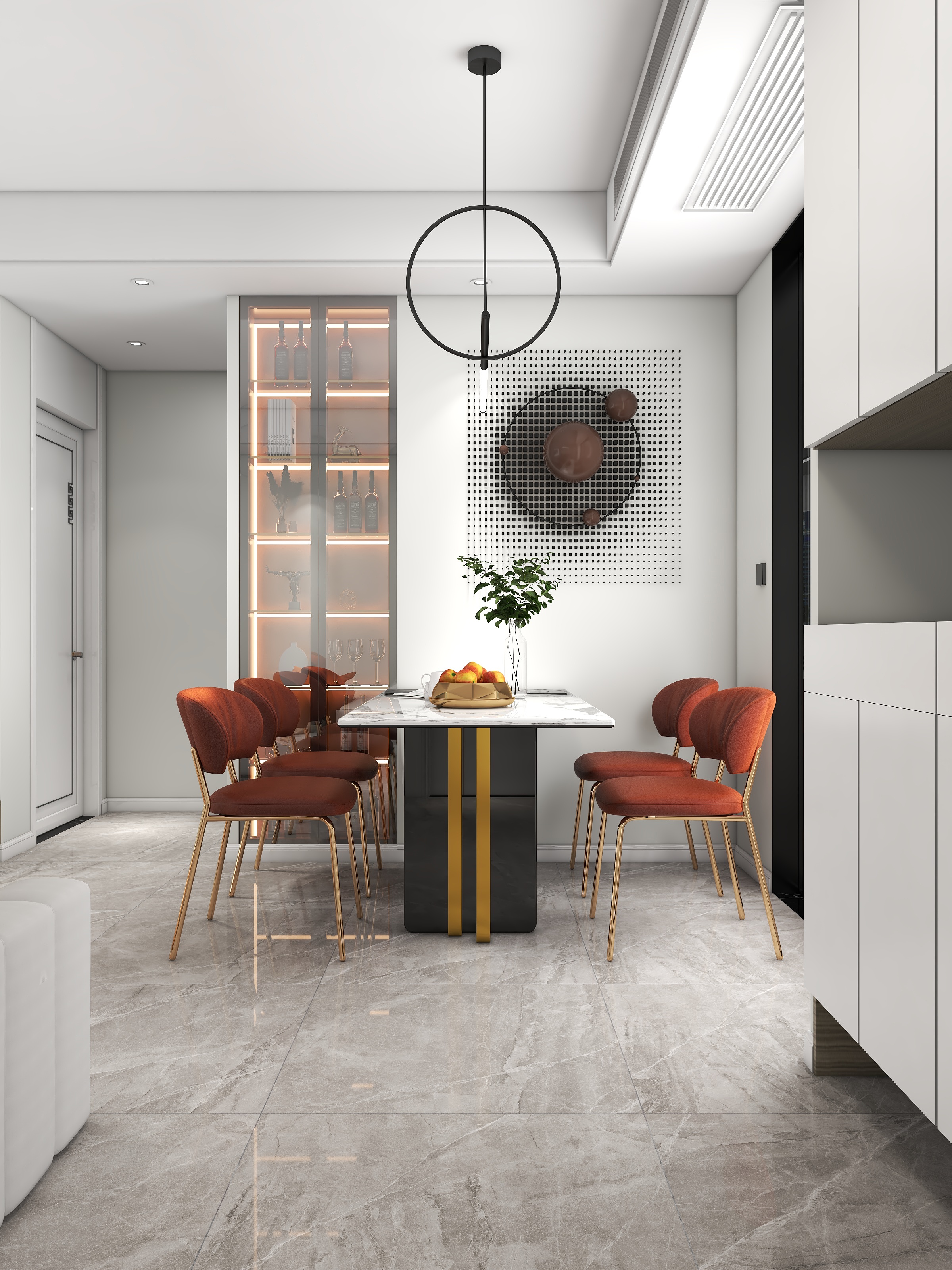 丨默涵丨-［留白］-国宾中央区-极简装修效果图