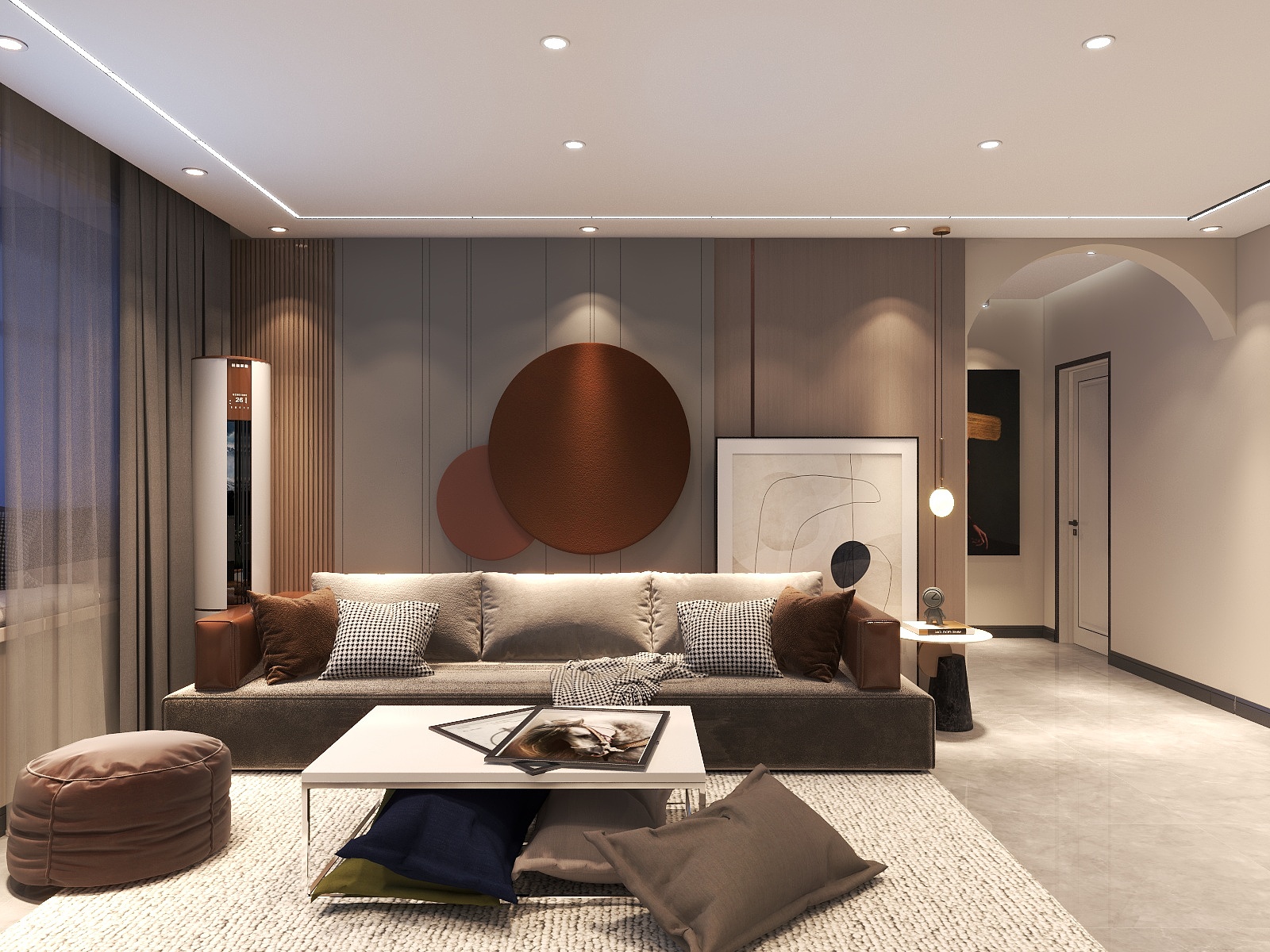 橙艺传媒-华门一号-装修设计方案