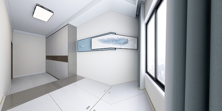 高杰全屋整装设计-红海子9-1-5西户2021.0-装修设计方案