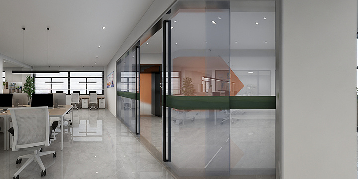 Yuki2046-办公室-装修设计方案