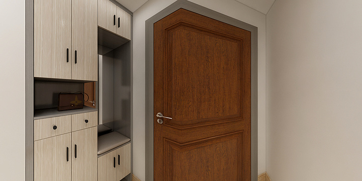 新丝露家居-合景天俊广场-装修设计方案