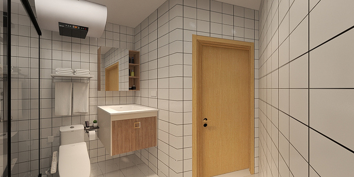 美居装饰史小龙-翠云山10号楼日式-装修设计方案