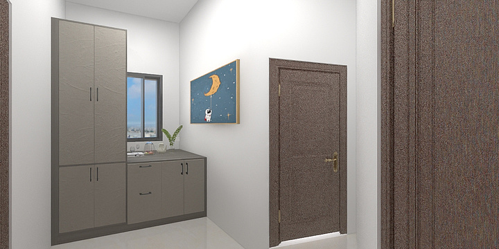 诺衣美全屋定制-上宝潭-装修设计方案