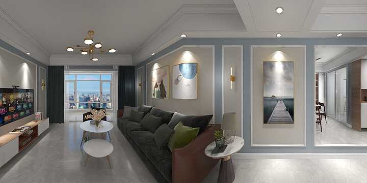 赵俊豪全案15926200499-金科城15-2606--装修设计方案