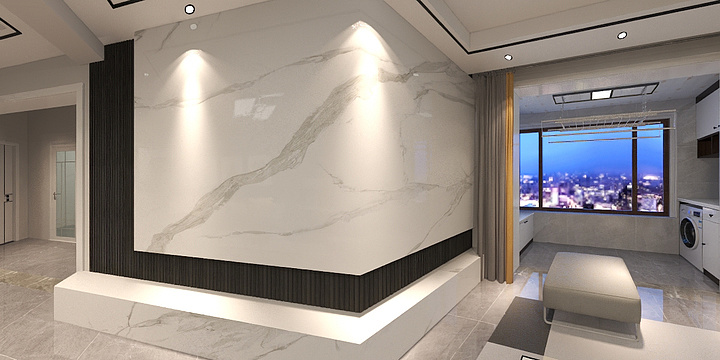 信誉装饰郝景宏-经纬文苑-装修设计方案