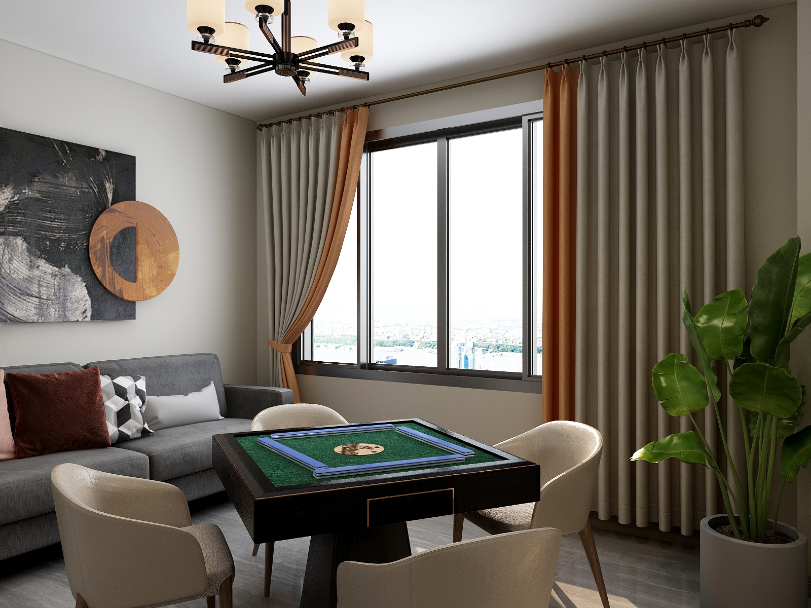 罗苏清-包间-装修设计方案