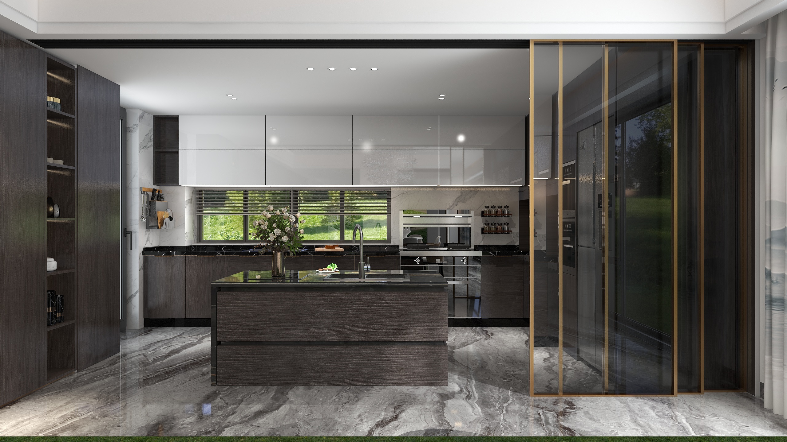 柴烈焰-新中式-装修设计方案