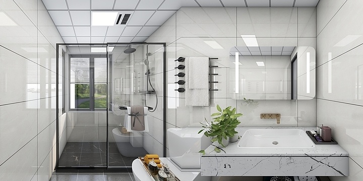 空间元素装饰-效果图-装修设计方案