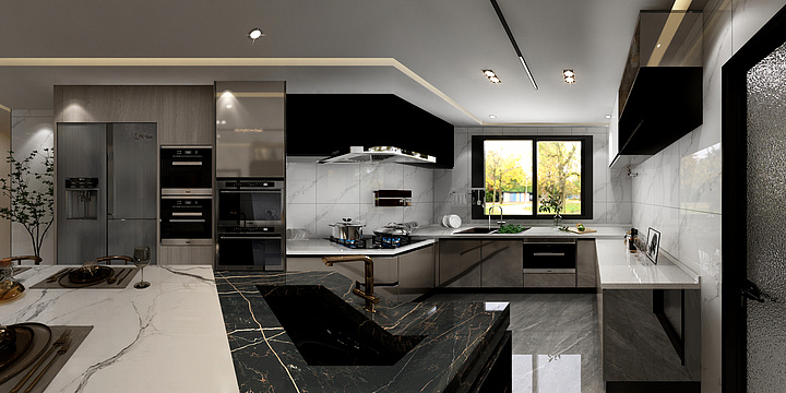 杨成峰-10.13-新明-现代（75TL891）-装修设计方案