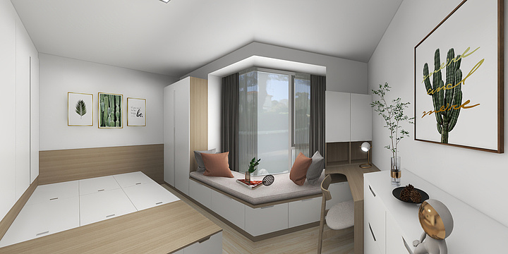 一张不够花-奥林匹克花园刘哥1-装修设计方案