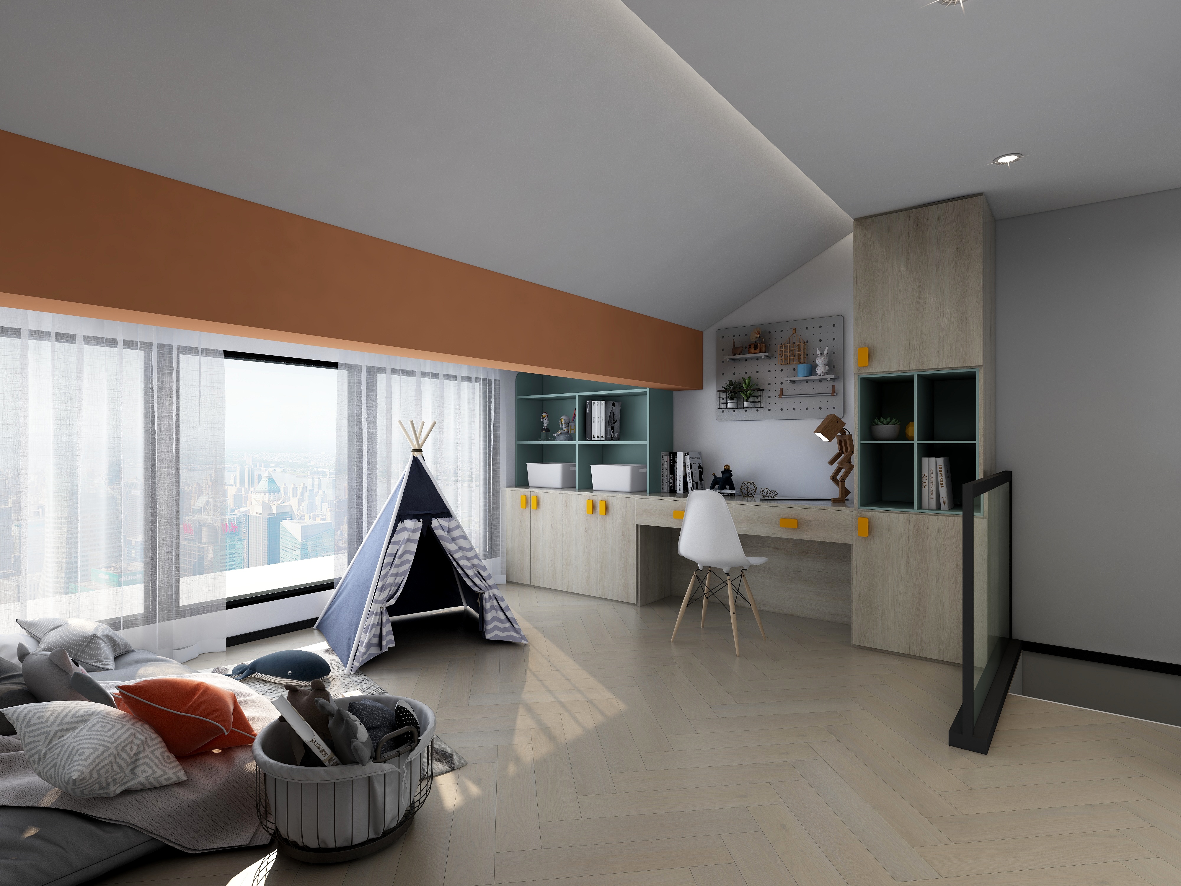 KF萍萍子-广东顺德沙湾碧桂园芷兰湾三街一座-装修设计方案