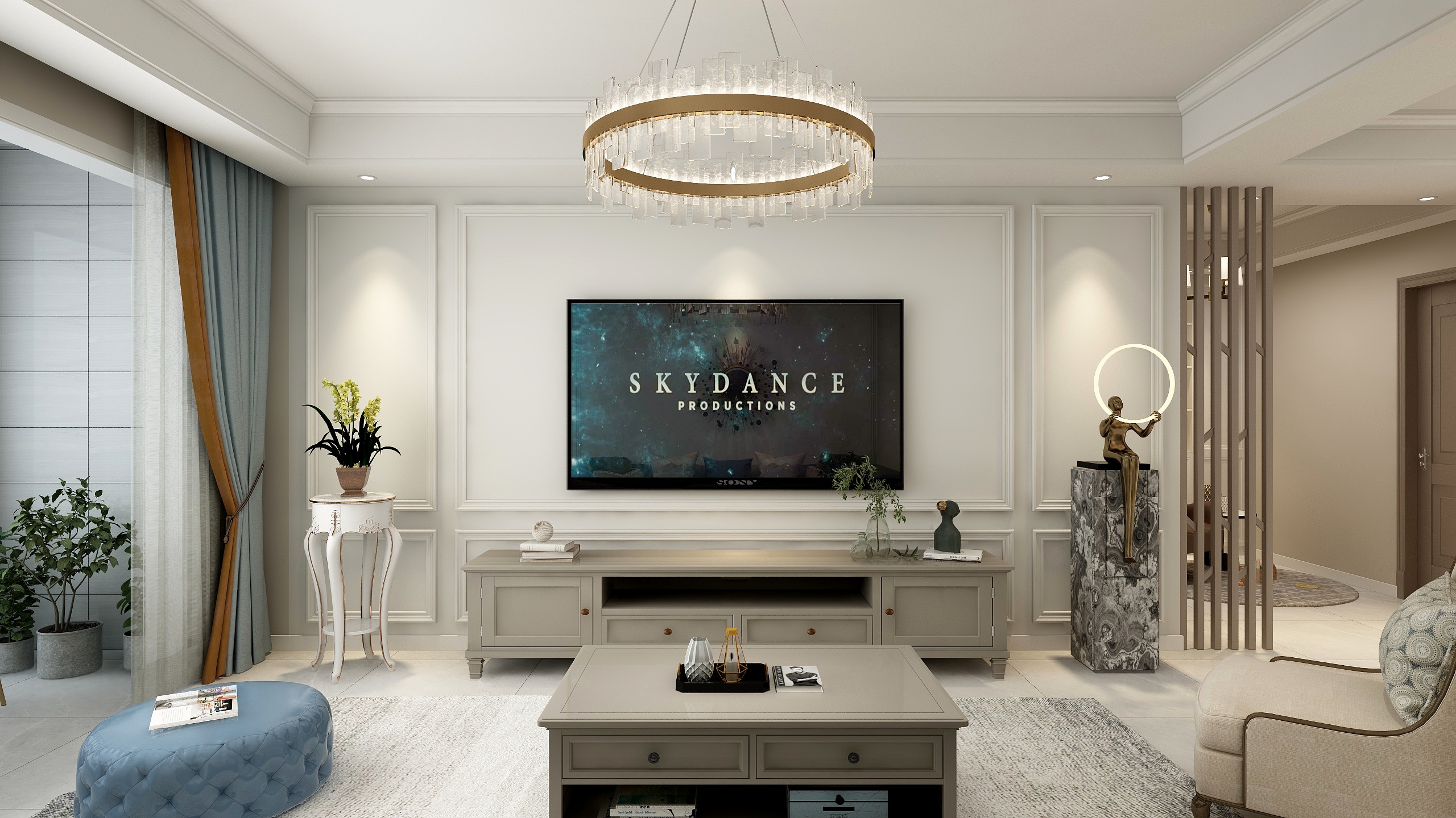 李家明-简美空间-装修设计方案