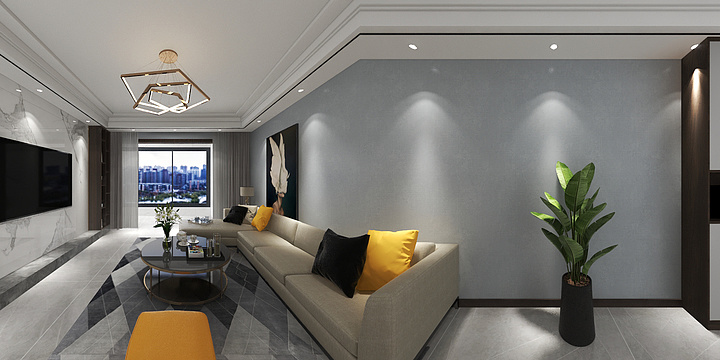 义辉设计-永威梅隆郡-侯佳林-装修设计方案