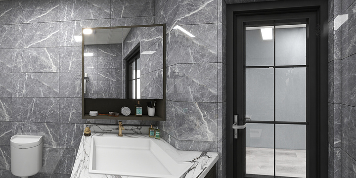 德阳爱雅家居-中央绿洲6-17-1-装修设计方案