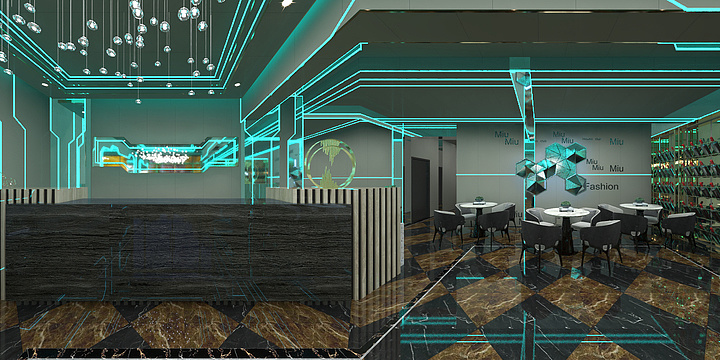 乌鲁木齐小红帽装饰有限公司-KTW包厢-装修设计方案