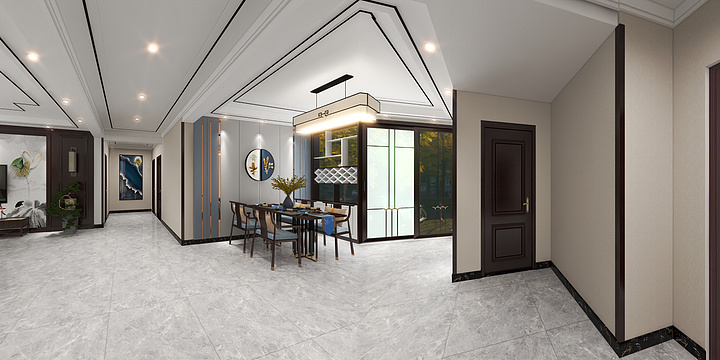 淄博玖伍装饰-千乘新苑-装修设计方案