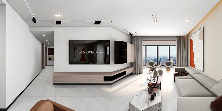 设计咖吴悔-中基学府沈先生-装修设计方案