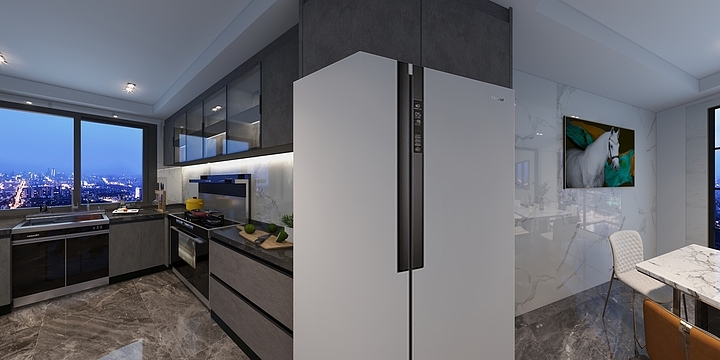 温岭青春道全屋定制-横峰汇川王别墅（王总家）-装修设计方案