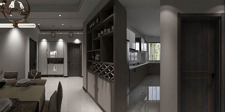 涵宇设计工作室-125车队邹阿姨-装修设计方案