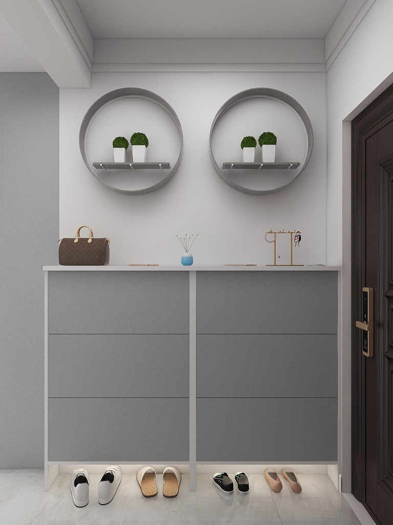 罗凯设计-广华新城-装修设计方案