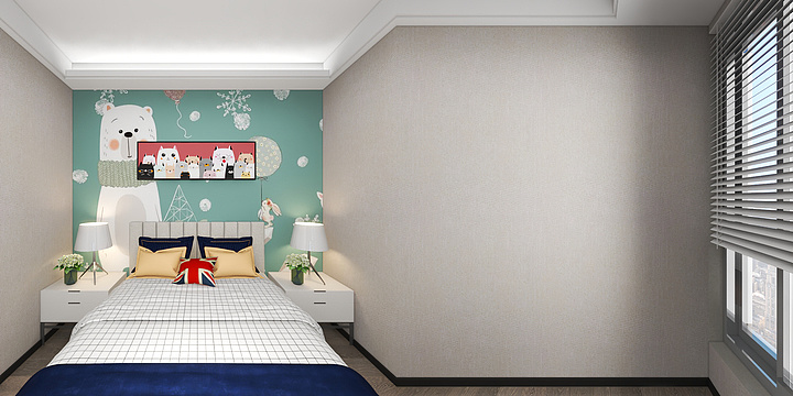 梁铸室内unfi-九龙园2-2602-装修设计方案