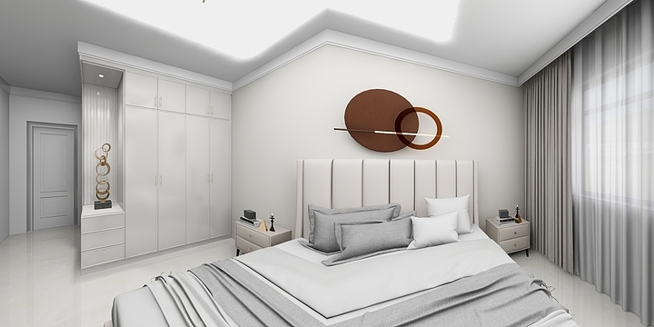 设计师史丽娟-东方明珠54-3-305改橱柜方案-装修设计方案