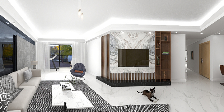 从头再来KLrF-景秀云州199.35平米-装修设计方案